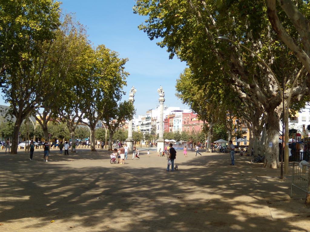 Apartamento Medina Center Daire Sevilla Dış mekan fotoğraf