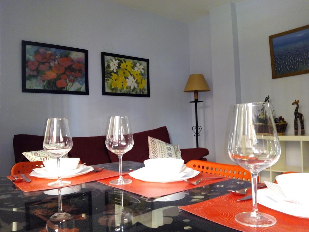 Apartamento Medina Center Daire Sevilla Dış mekan fotoğraf