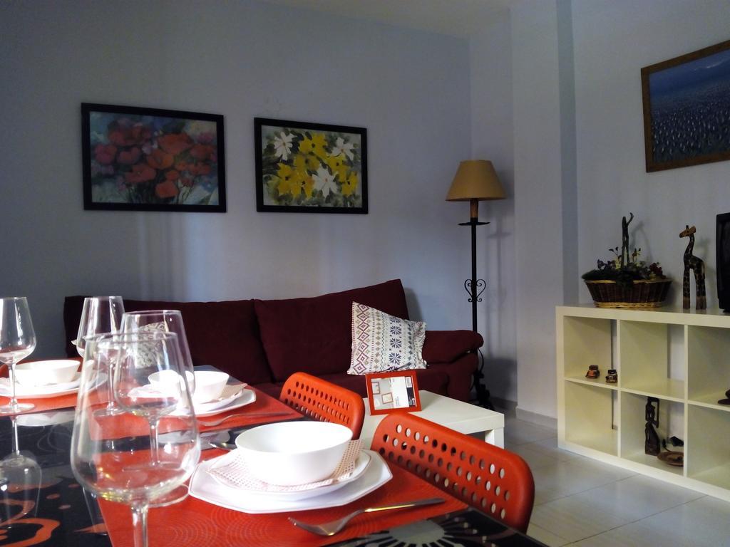 Apartamento Medina Center Daire Sevilla Dış mekan fotoğraf